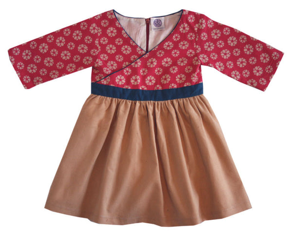 Mizuma Girls Dress - Noko Baby Japanese Inspired baby clothing and girls dresses