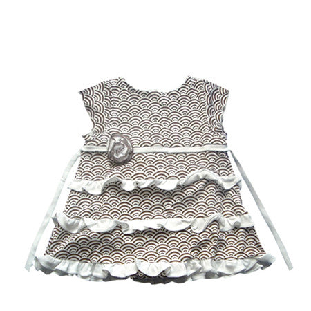Niji Ni Dress - more colors - Noko Baby Japanese Inspired baby clothing and girls dresses