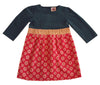 Saga Baby and Girls Dress - more colors - Noko Baby Japanese Inspired baby clothing and girls dresses