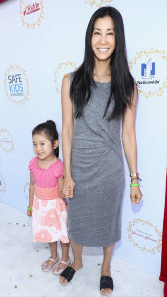 Noko Baby on the Red Carpet on Lisa Ling's Daughter
