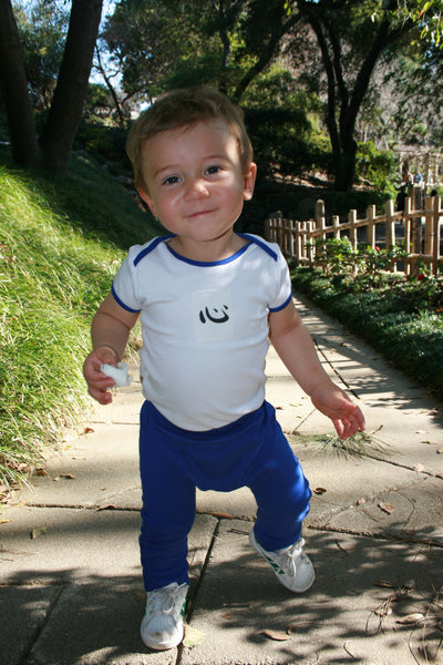 Heart Kanji - Short Sleeve Bodysuit - Unisex - Noko Baby