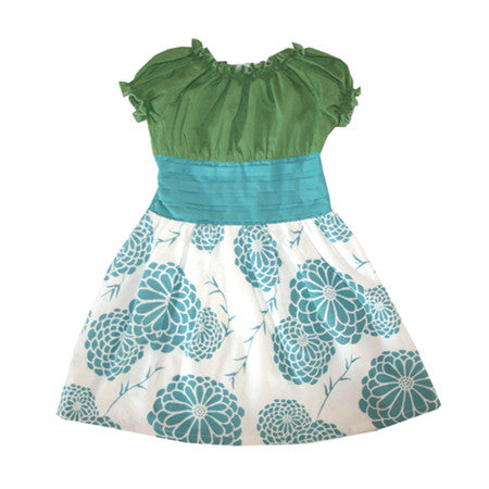 Hana Baby and Girls Dress - more colors - Noko Baby Japanese Inspired baby clothing and girls dresses