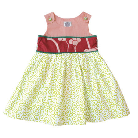 Michi Baby Dress - more colors - Noko Baby Japanese Inspired baby clothing and girls dresses