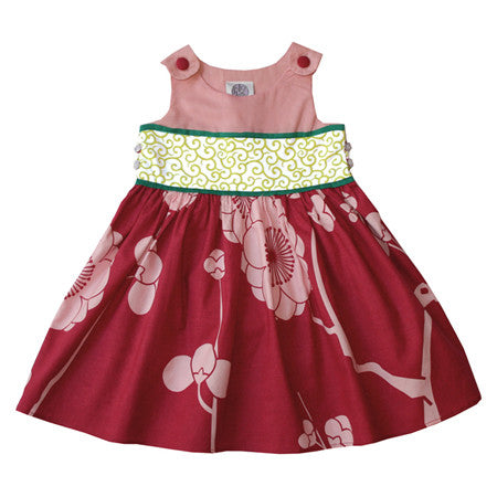 Michi Baby Dress - more colors - Noko Baby Japanese Inspired baby clothing and girls dresses