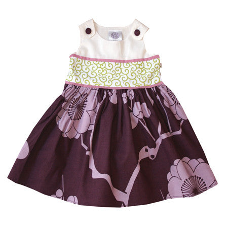 Michi Baby Dress - more colors - Noko Baby Japanese Inspired baby clothing and girls dresses