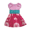 Pink Nico Baby and Girls Dress - more colors - Noko Baby Japanese Inspired baby clothing and girls dresses