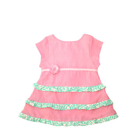 Niji Baby Dress - more colors - Noko Baby Japanese Inspired baby clothing and girls dresses