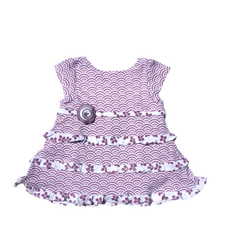 Niji Ni Dress - more colors - Noko Baby Japanese Inspired baby clothing and girls dresses
