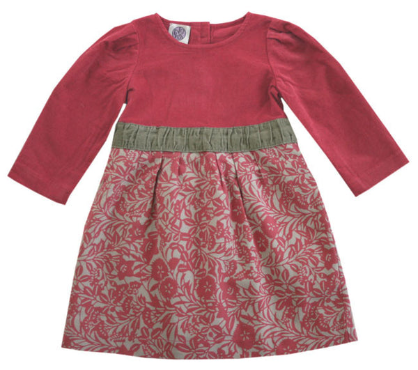 Saga Baby and Girls Dress - more colors - Noko Baby Japanese Inspired baby clothing and girls dresses