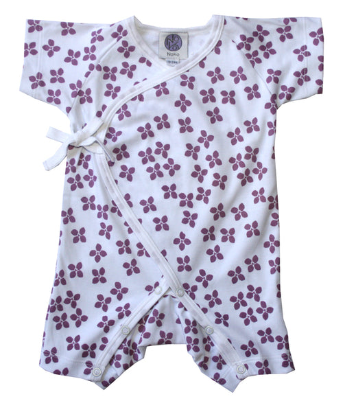 Shimoda Newborn Romper - Noko Baby Japanese Inspired baby clothing and girls dresses