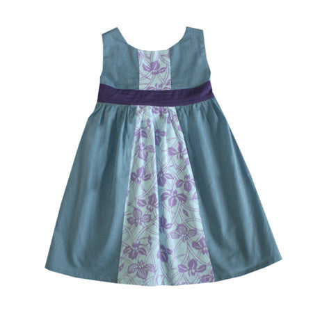 japanese cotton dresses KOOW Made in Japan Organic Cotton A-Line Plaid Dress - Restrained Low Waistline, Lightweight Dress okowo | One Piece Dresses